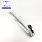 12 В 25 мм-100 мм ход Макс нагрузка н индивидуальная скорость мини линейный привод трубчатый двигатель электрический путтер