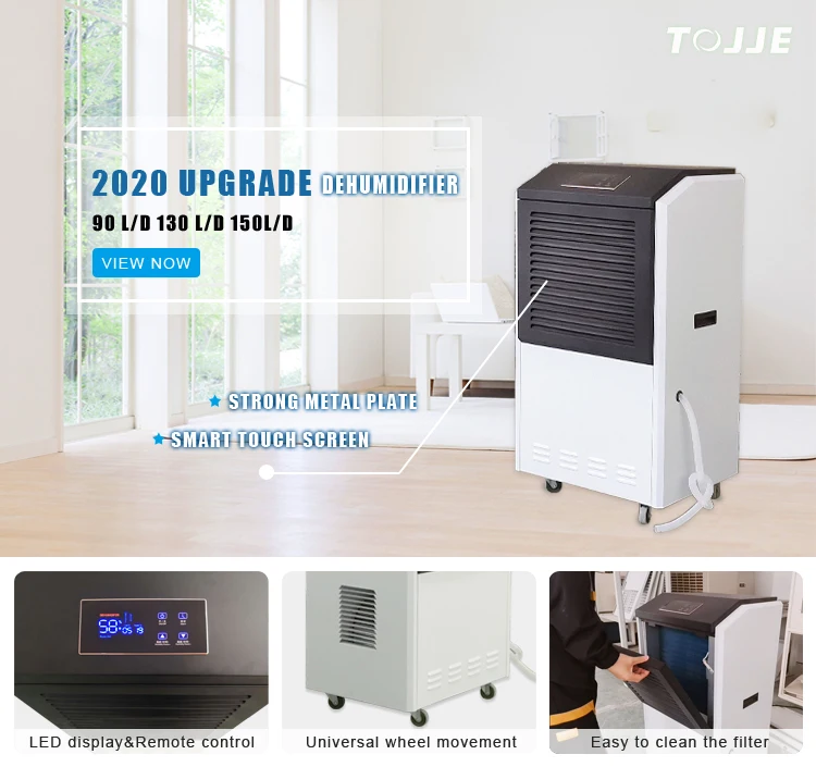 

220v R410a ODM industrial dehumidifier with pump