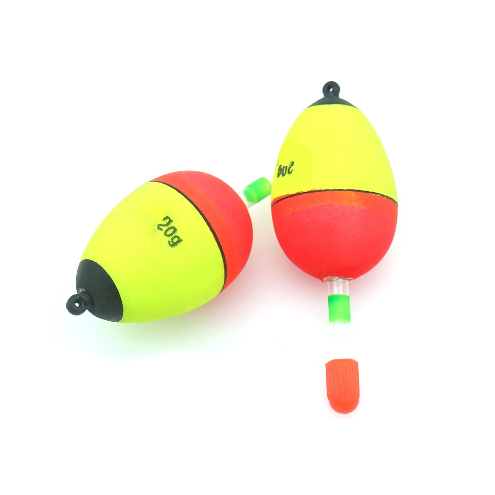 

2pcs Luminous Floating Floats Sea Rock Fishing Striking Hard Tail Belly Floats3g/5g/8g/10g/15g/20g/25g/30g/40g/50g/60g/70g/80g