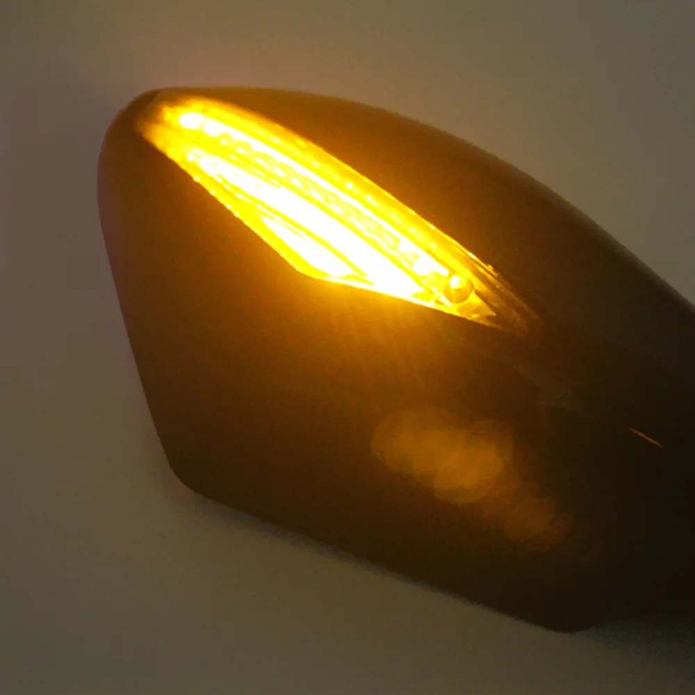 

Motorcycle Rearview Mirror Led Indicator Dual Lamps for Honda CBF CBR 1987-2010 Motorbike Motorcycle Mirror Turn Signal Lights