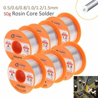 solder wire 0 50 60 811 21 5mm 6337 solder with flux tin welding wire rosin core solder soldering wires