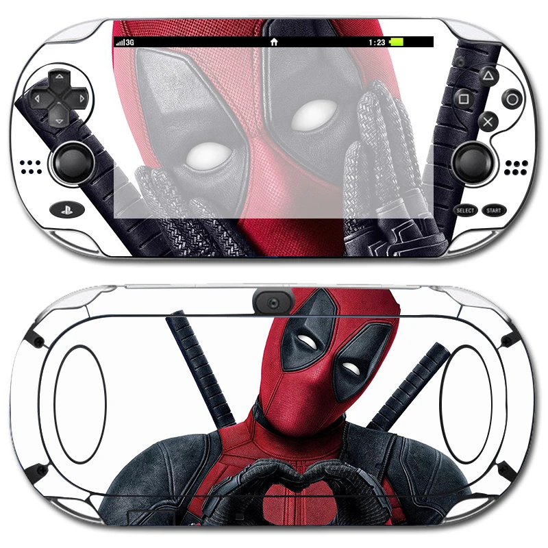 Виниловые наклейки Deadpool для Sony PlayStation PSvita 1000 PSv на кожу|Наклейки| |