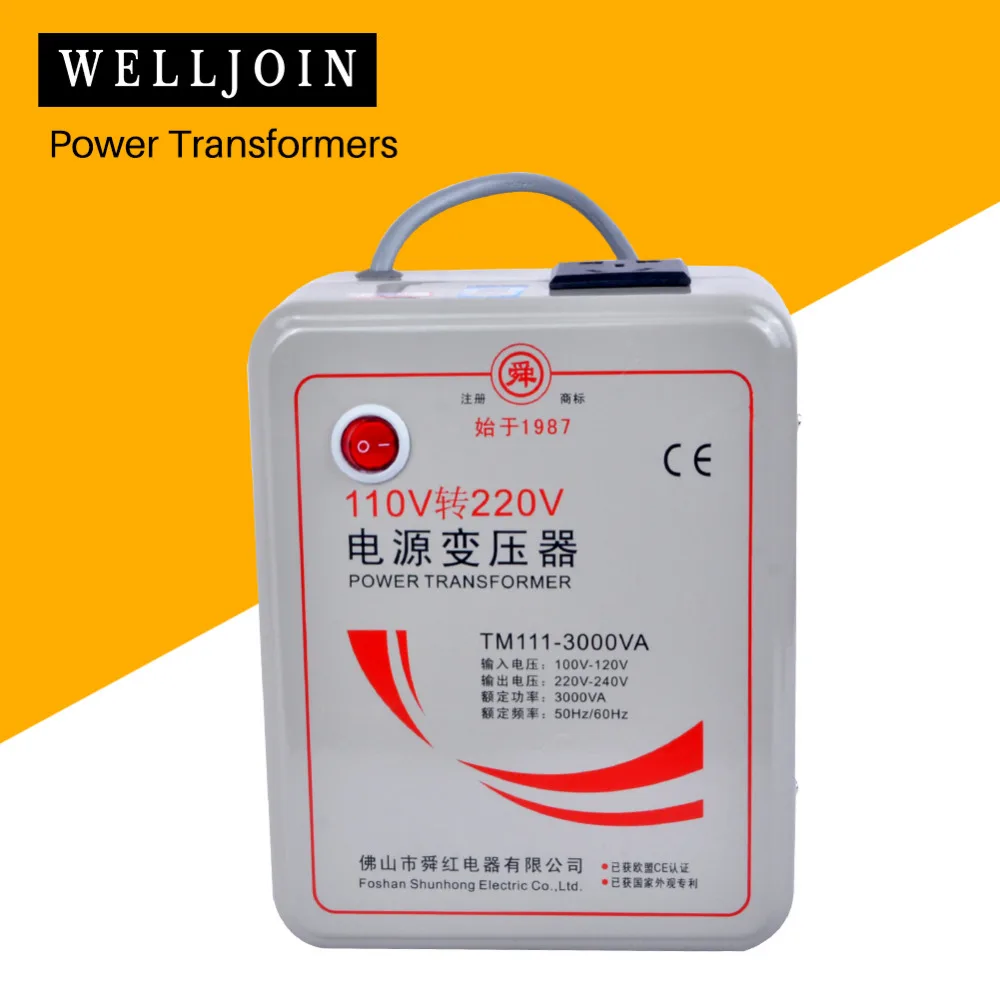 

Трансформатор 220 В в 110 В, японский и американский преобразователь напряжения источника питания 1500 Вт