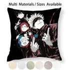 Чехол на подушку из хлопка и льна, с постером, Сезон 1