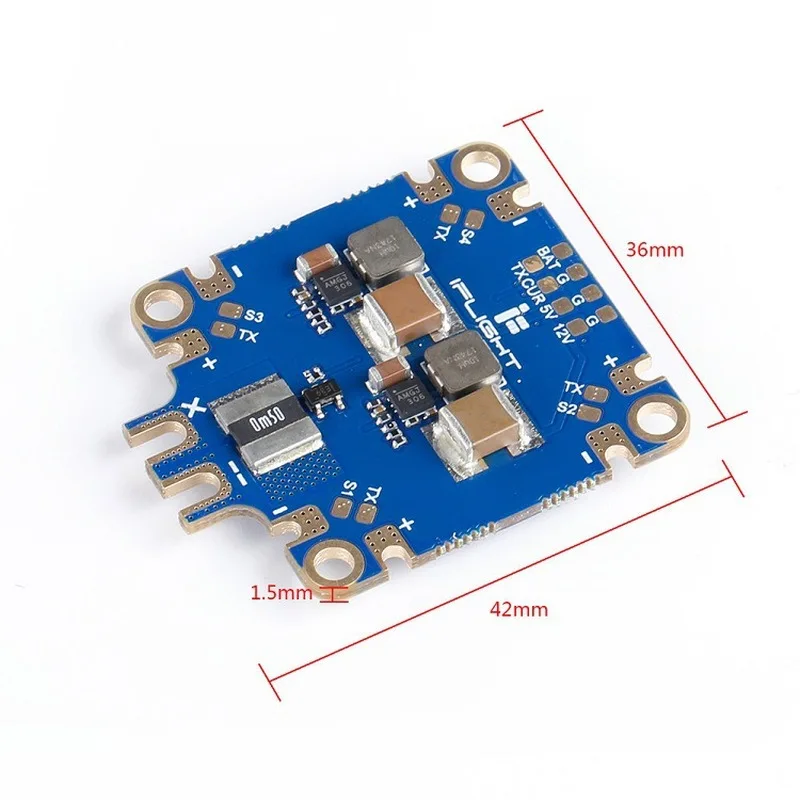 IFlight SucceX PDB 2-8S 330A ESC with Dual BEC Output for RC DIY Drone Model Parts | Электроника