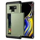 Чехол для Samsung Note 9 Note 8, чехол-кошелек с отделением для карт, двухслойный чехол для Samsung Note 9 Note9 SM-N960F Note 8 Note8 N950