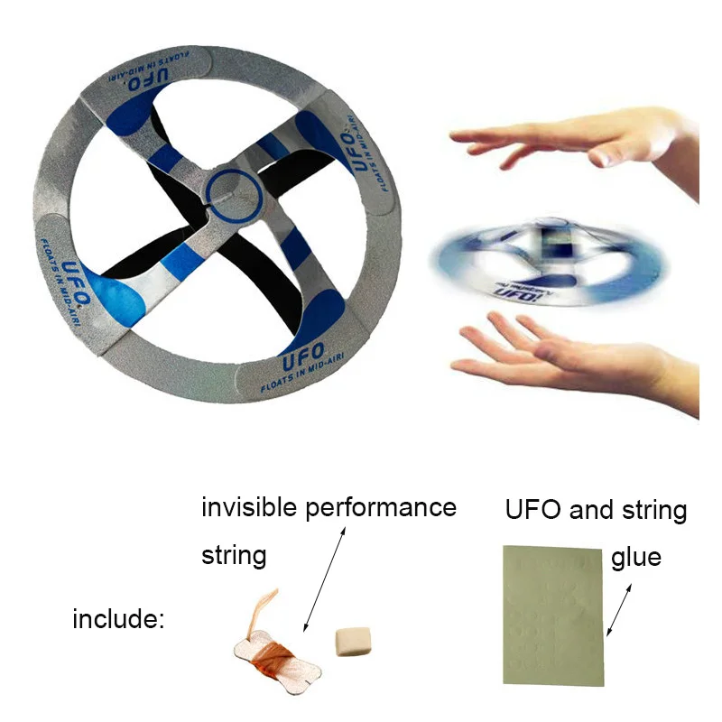 Диск для фокусов в виде НЛО 16 см|Волшебные фокусы| |