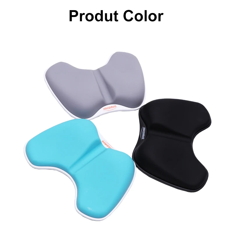 

Jincomso Wrist Rest Mouse Pad Gaming 3D Silicon Gel Mousepad Mat Healthy Ergonomic Soft Memory Wrist Support for Keyboard Office
