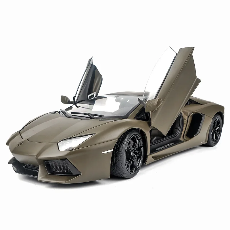 Welly 1:18 Lamborghini LP700 4 Белый брелок для автомобильных ключей имитационная модель