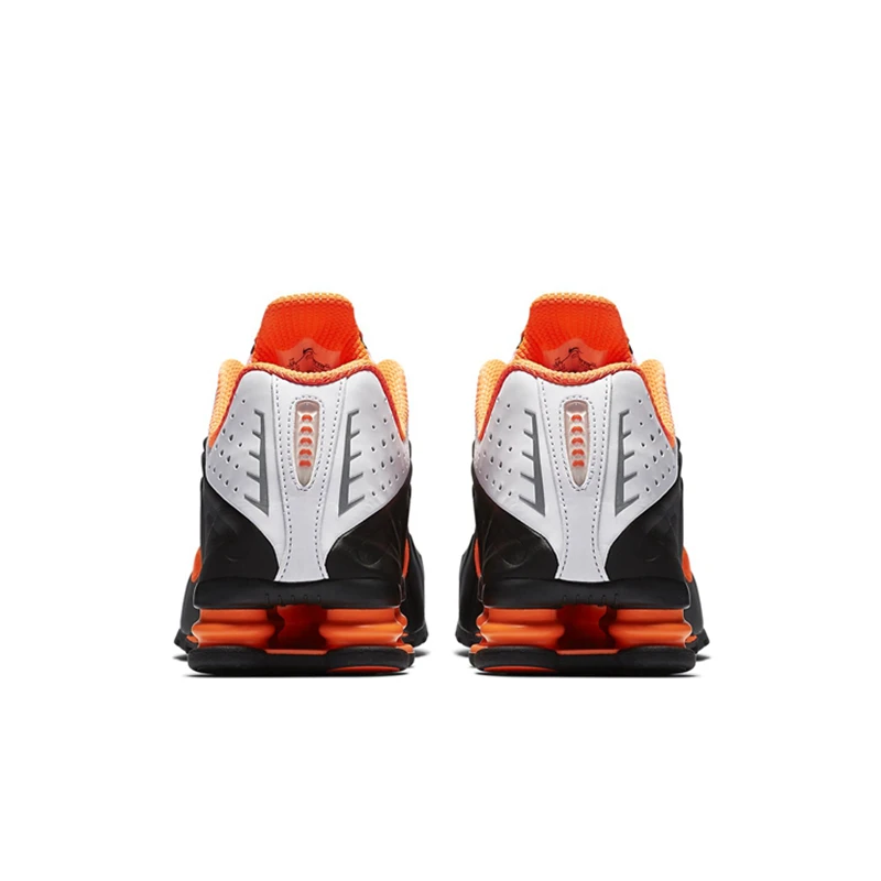 Оригинальное новое поступление мужские кроссовки для бега NIKE SHOX R4|Беговая обувь|