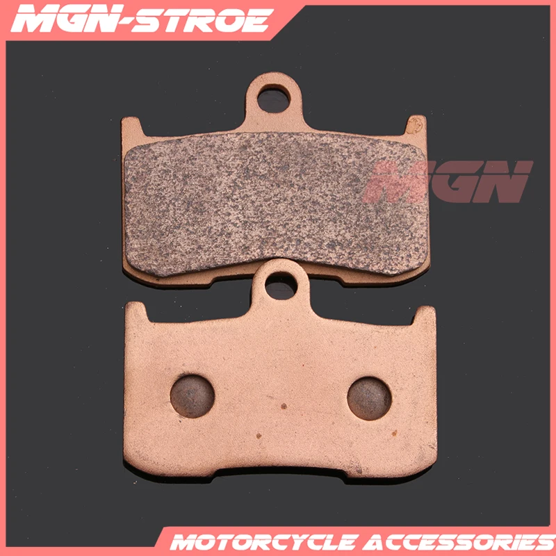 Металлические тормозные колодки для спекания мотоцикла Z1000 2003 2004 2005 2006 03 04 05 06 ZX 9R
