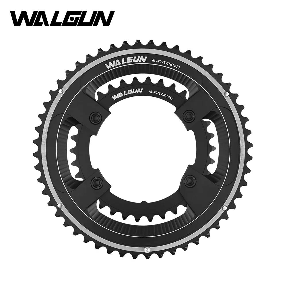 Кривошипные системы WALGUN Ultegra R8000 105 R7000 для шоссейного велосипеда двойная звезда
