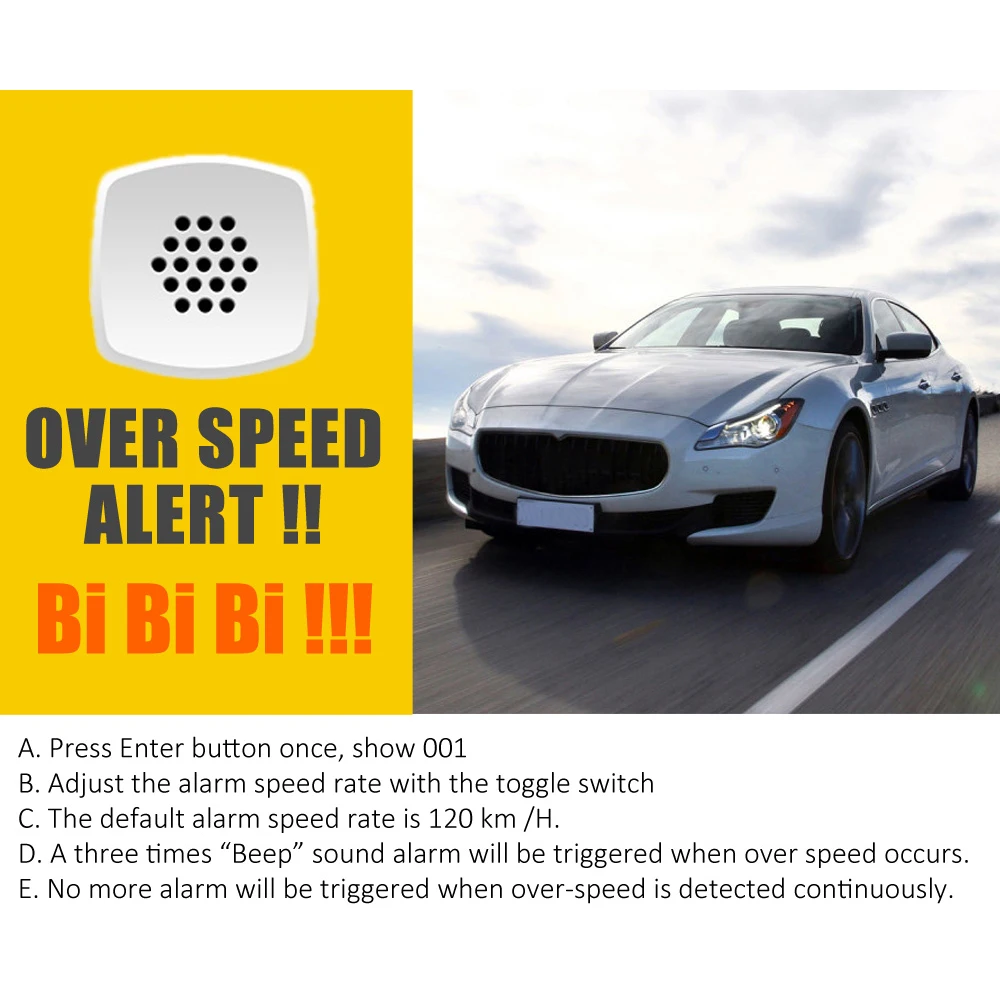 Автомобильный дисплей на лобовое стекло KINGNEED C80 цифровой для автомобиля gps