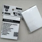 100 шт.лот белые матовые рукава, защита для торговых карт MTG, чехол для карт PkmYGOMTG, матовые рукава для карт 66x91 мм