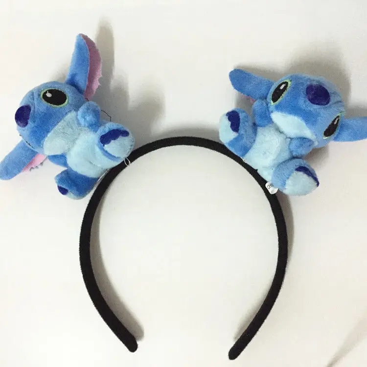 

Disney Cartoon DIY Hair Rope Stitch Interstellar Baby Jewelry Head Rope Cute Hair Accessories Headdress Headband