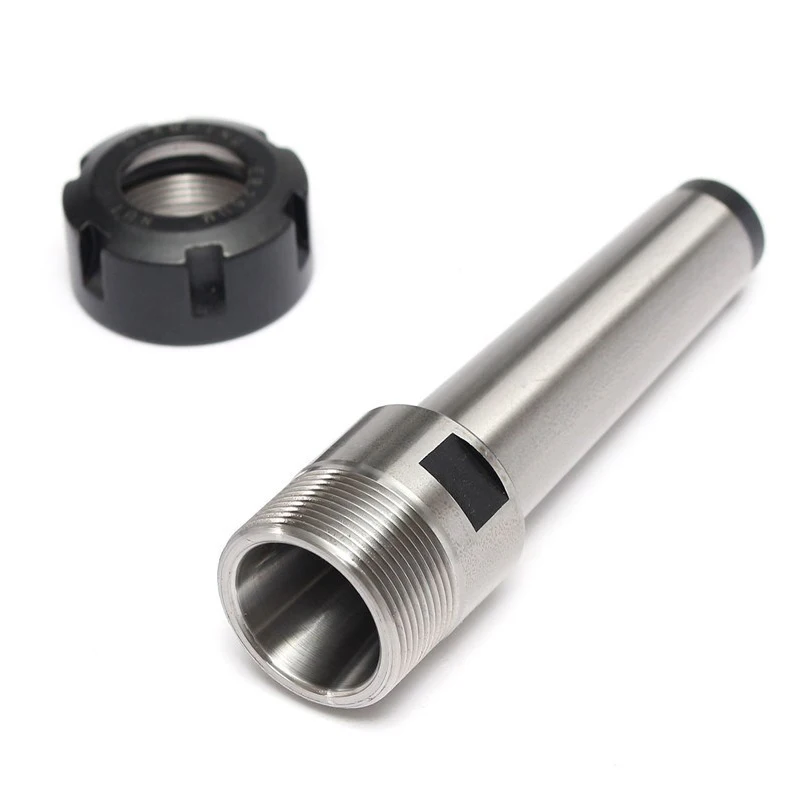 Зажимы пружинные ER25 15 шт. MT3 M12 1 шт. Ключ для хомутов конуса Morse держатель для фрезерования и токарного станка.