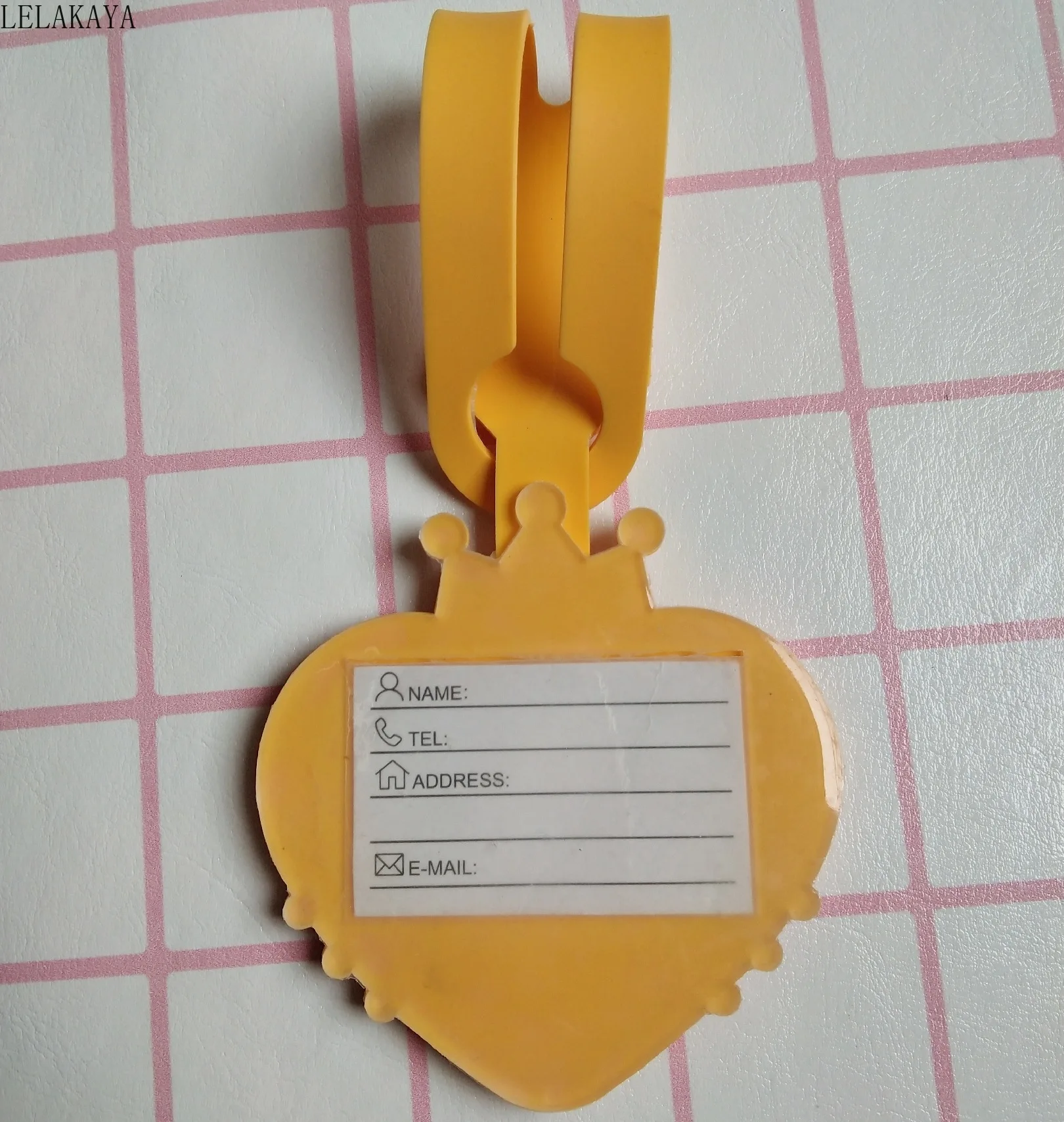 1 шт. аниме розовая Луна Сакура милая девушка Чиби экшн фигурка с принтом брелок