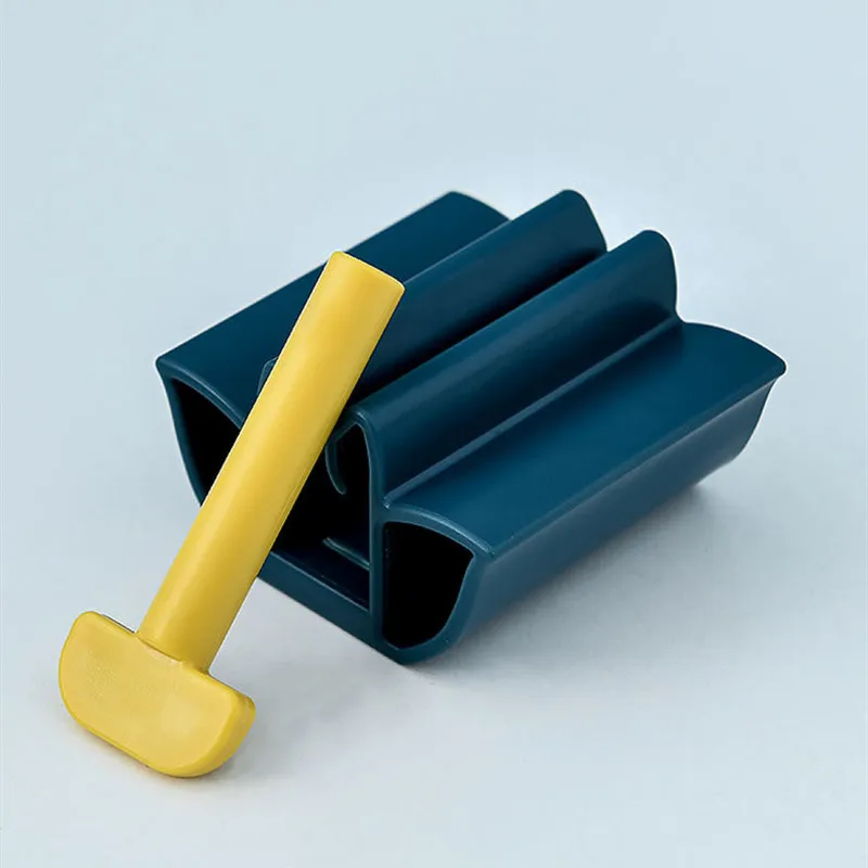 Высококачественный домашний пластиковый выжиматель для зубной пасты Легкий