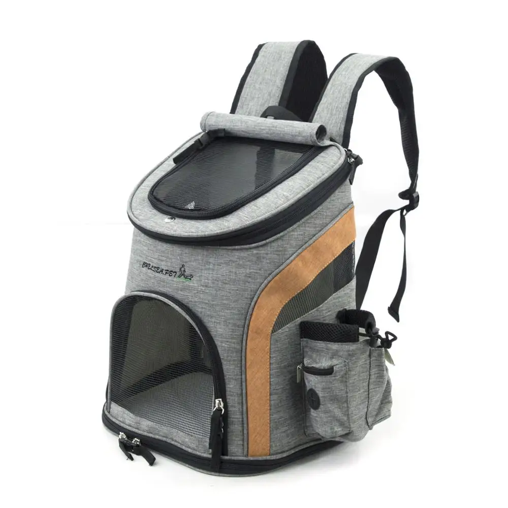 

Dog Bag Breathable Dog Backpack Large Capacity Cat Bag Portable Outdoor Travel Pet Basket