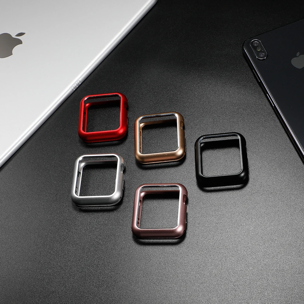 Магнитный чехол Крышка для Apple Watch watch 5 4 3) 44 мм/40 мм наручных часов iwatch ремешок 42 38 и