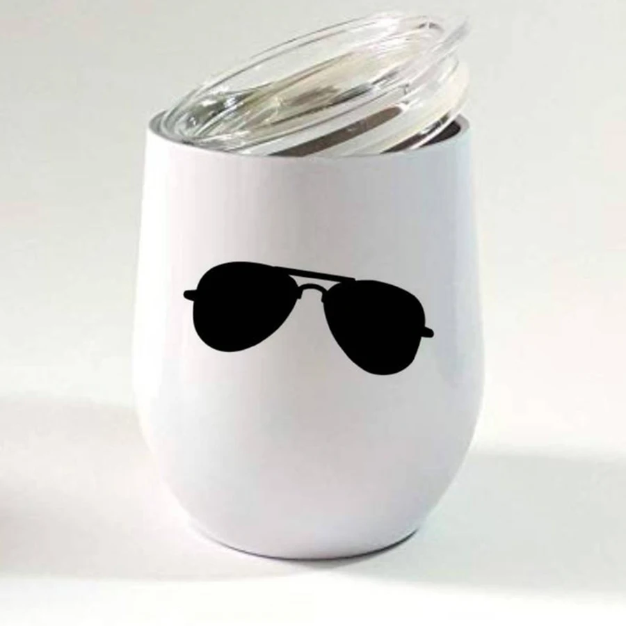 Крутая наклейка на солнцезащитные очки для автомобилей стен стаканов ноутбуков