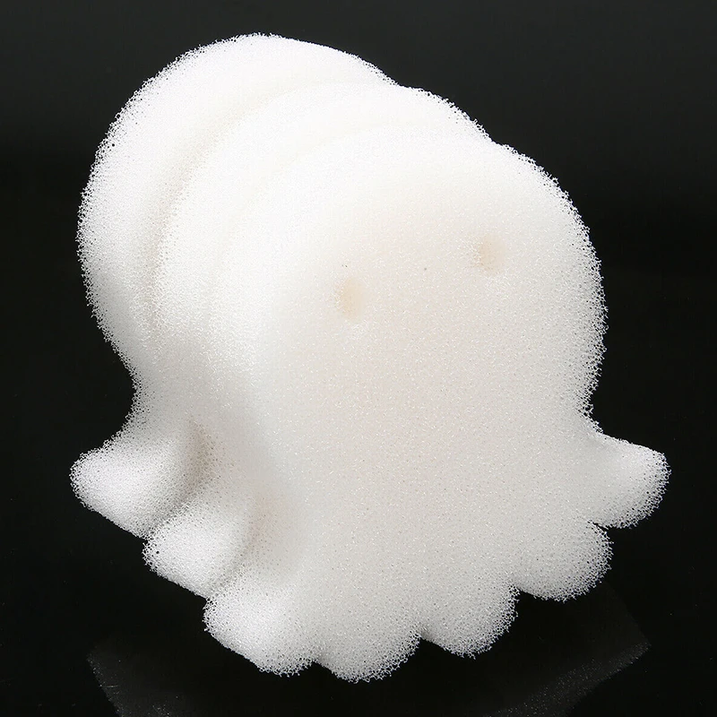 Милая масляная Абсорбирующая губка в форме осьминога 3 шт. многофункциональная