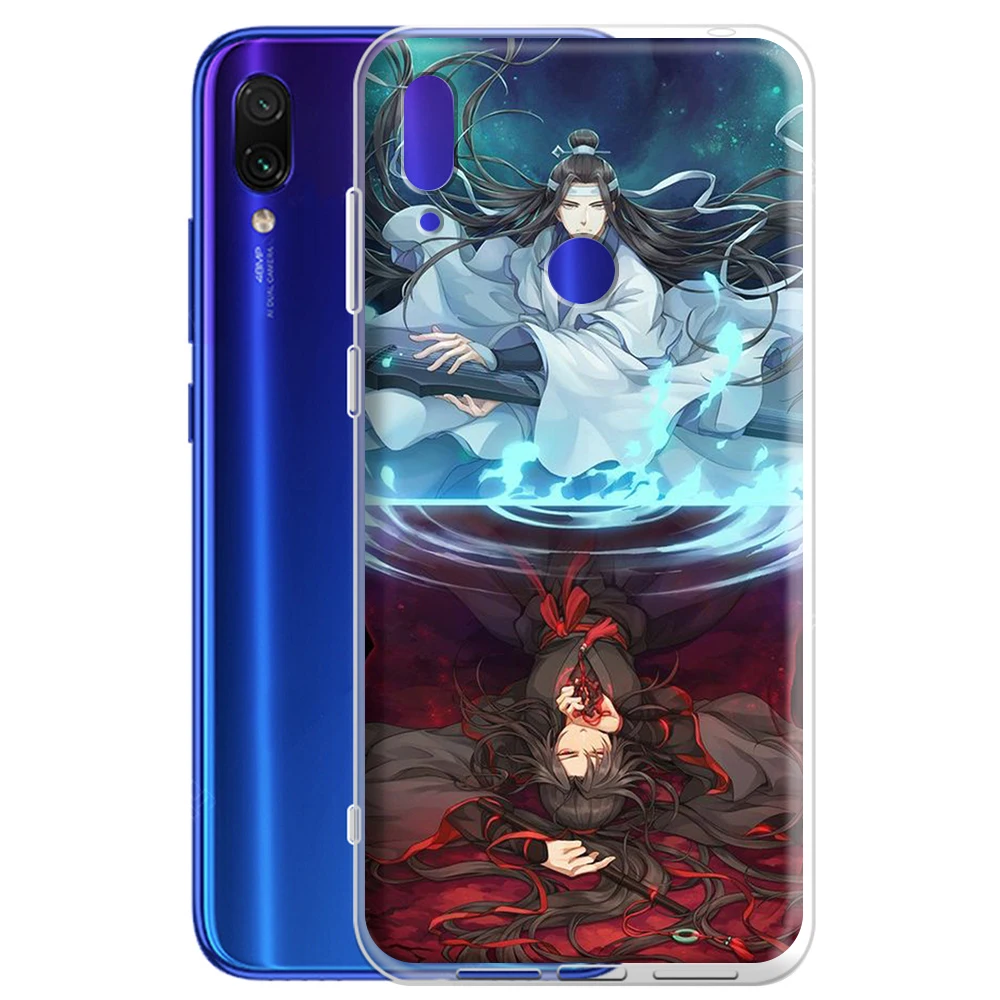 Силиконовый чехол Mo Dao Zu Shi для Xiaomi Redmi Note 9 Max 8T 8 7 6 5A 5 4X Pro Prime | Мобильные телефоны и