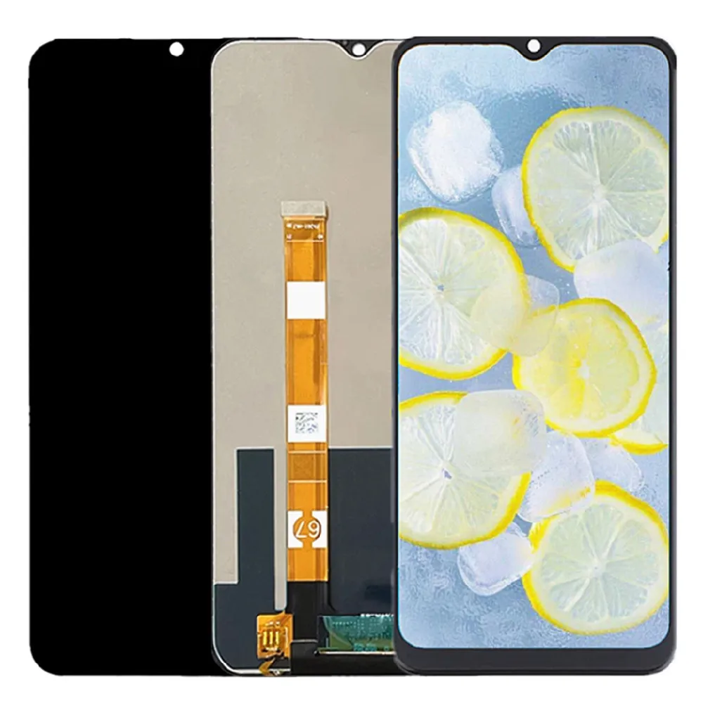 for oppo realme 7i global helio g85 lcd display screen touch panel digitizer for realme 7i screen part free global shipping