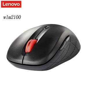 LENOVO Thinklife WLM200 Беспроводная мини-мышь с usb-подключением, 2,4 ГГц, беспроводная мышь для ноутбука, настольного компьютера, 1500 точекдюйм, бесшумная мышь