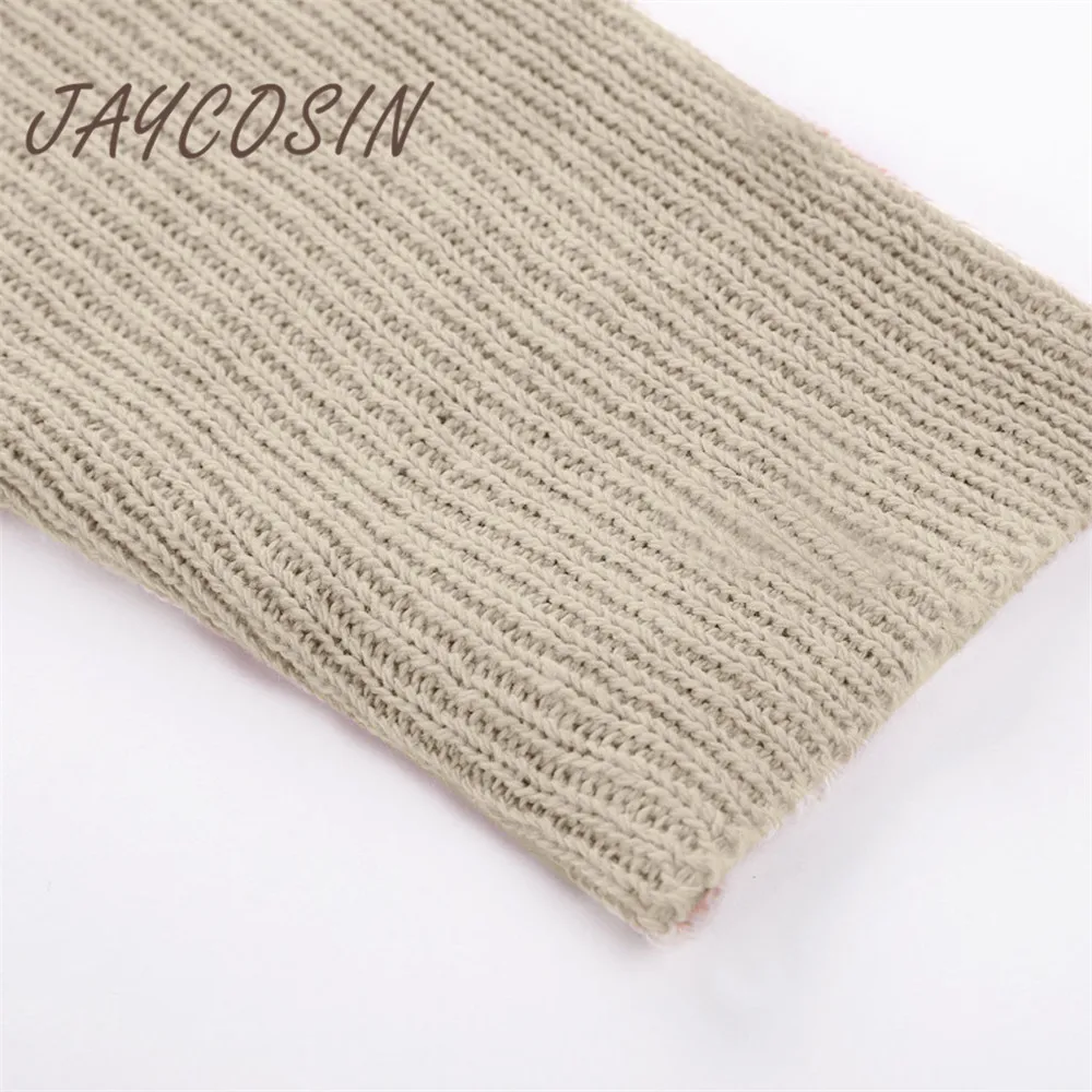 JAYCOSIN одежда, женский кардиган, свитера, вязаные длинные зимние топы, женские длинные свободные свитера, элегантные женские свитера большого размера