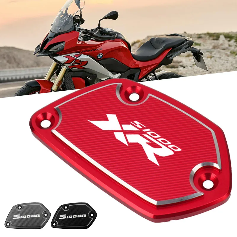 

For BMW S1000R 2020-2021 S1000XR 2015-2021 S1000 R XR S 1000XR Motorcycle Front Brake Reservoir Fluid CNC Tank Cover Oil Cup Cap