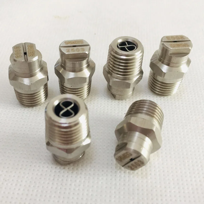 Насадки для системы распыления 1/4 дюйма 10 шт.|nozzle systems|high pressure nozzlesspray |