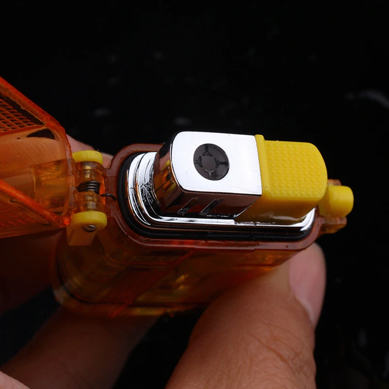 Водонепроницаемая струйная зажигалка внешняя лампа Бутановая газовая турбо для