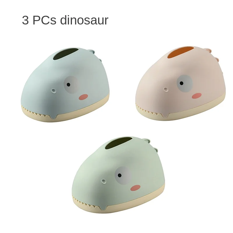 

Tissue Box Paper Extraction Box Napkin Box Bedroom Household Living Room Creative Cute Cartoon Storage Box