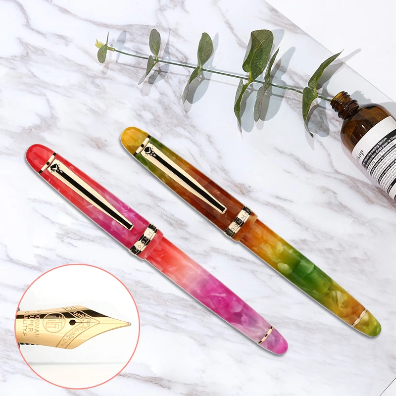 Уездах моцзян S3 акриловая смола перьевая ручка Аврора иридия