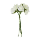 JEYL, цвет слоновой кости, искусственная пена, букет розы, 10 PE, цветочные цветы, Свадебный декор, 7 см
