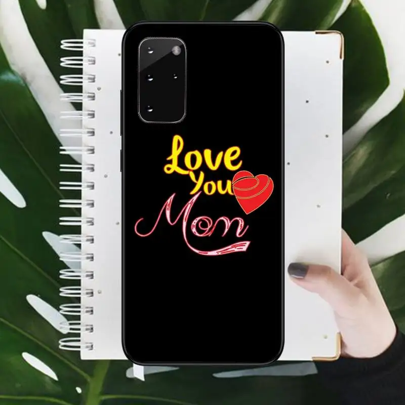 

my lafeline mom dad art Phone Case For Samsung galaxy S 7 8 9 10 20 edge A 6 10 20 30 50 51 70 note 10 plus