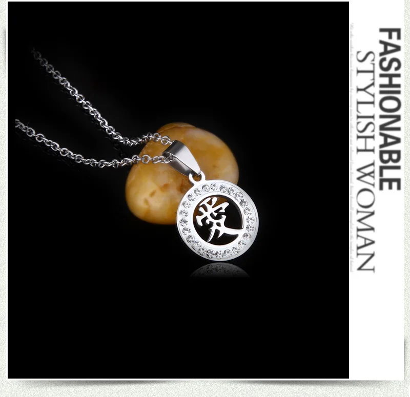 

XiaoboACC Punk Titanium Steel Necklace for Men Korean Fashion Hip Hop Titanium Steel Neck Chain wholesale