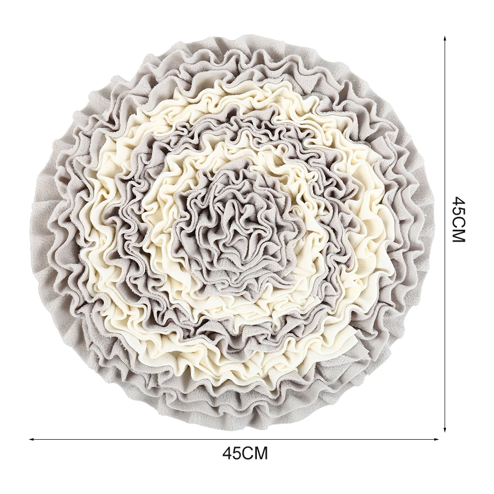 

Dogs Snuffle Mat Pet Leak Food Anti Choking Mat Cat Dog Training Blanket Nose Sniffing Blanket Fleece Pads Dog Mat Nose Pad