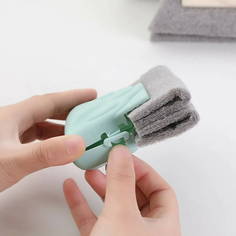 

2021 Creative Window Groove Cleaning Cloth Window Cleaning Brush Windows Slot Cleaner Brush Clean Window Slot Clean Tool