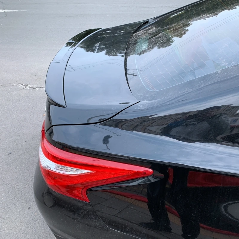 Высококачественный спойлер для заднего багажника автомобиля из АБС пластика