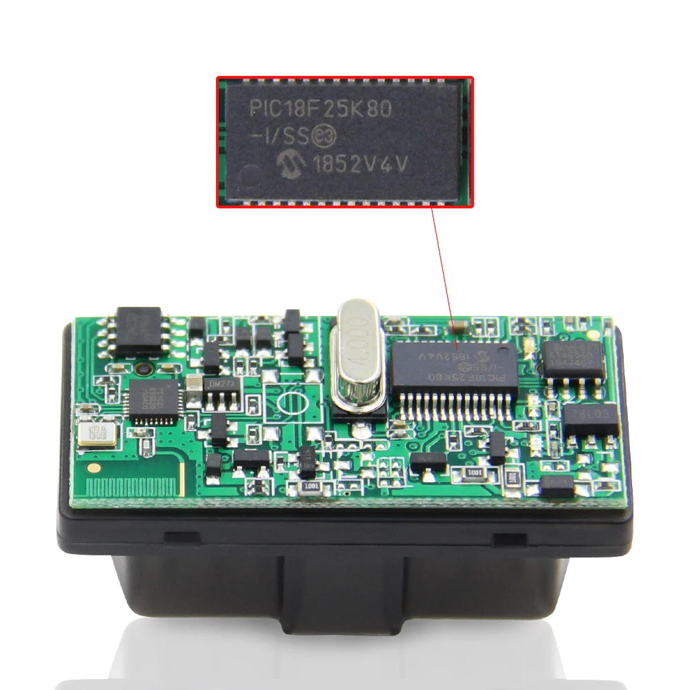 Для Android ELM327 V1.5 PIC18F25K80 ELM 327 V1.5 1,5 OBD2 сканер Bluetooth OBD 2 OBD2 автомобильный диагностический инструмент автоматического ODB2 считыватель кода
