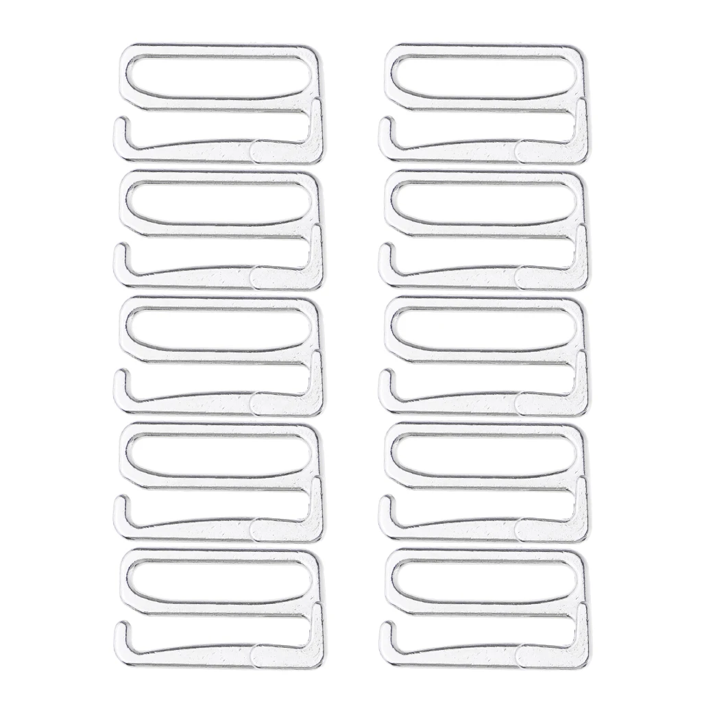 10 шт. металлический бюстгальтер с регулируемым ремнем нижнее белье