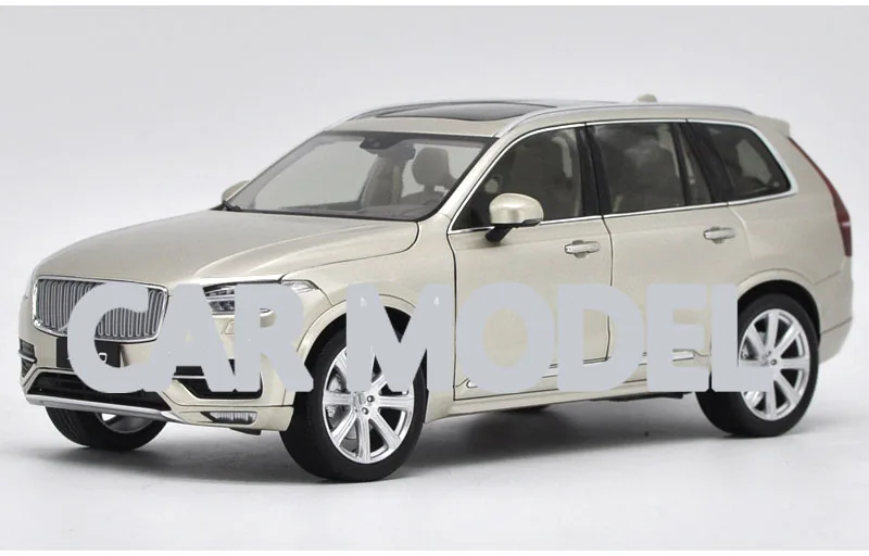 1:18 Масштаб сплав игрушечный транспорт классический XC90 модель автомобиля SUV Детские Игрушечные Машинки оригинальные авторизованные Аутентичные детские игрушки