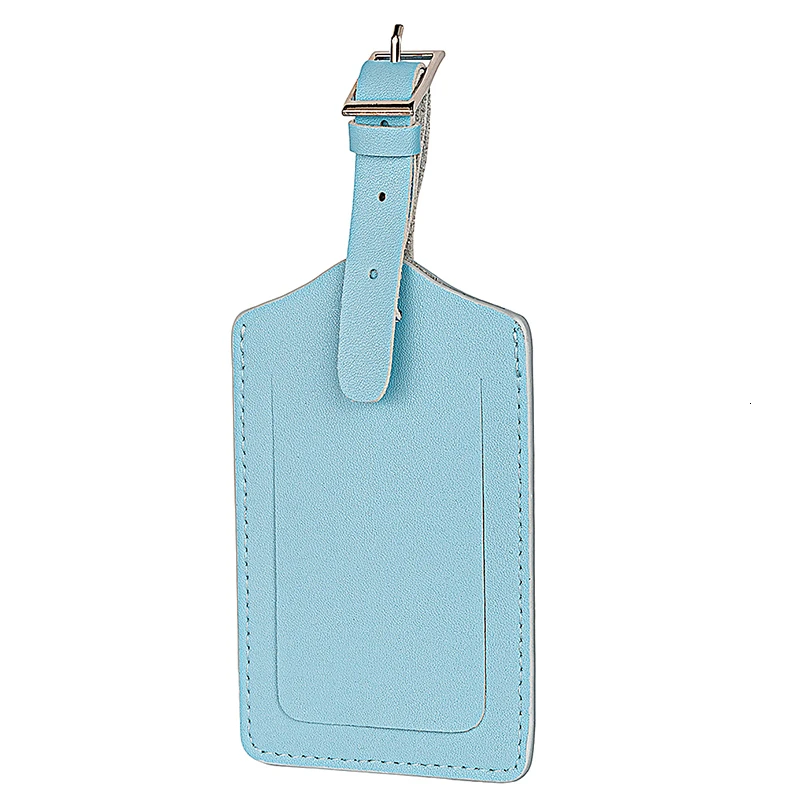 

Durable Fashion Luggage Tag Microfiber Leather Women Travel Accessories Suitcase ID Address Holder Drop Ship