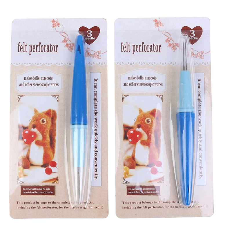 Набор ручек для вышивки пластиковых сделай сам набор игл вязания замечательный