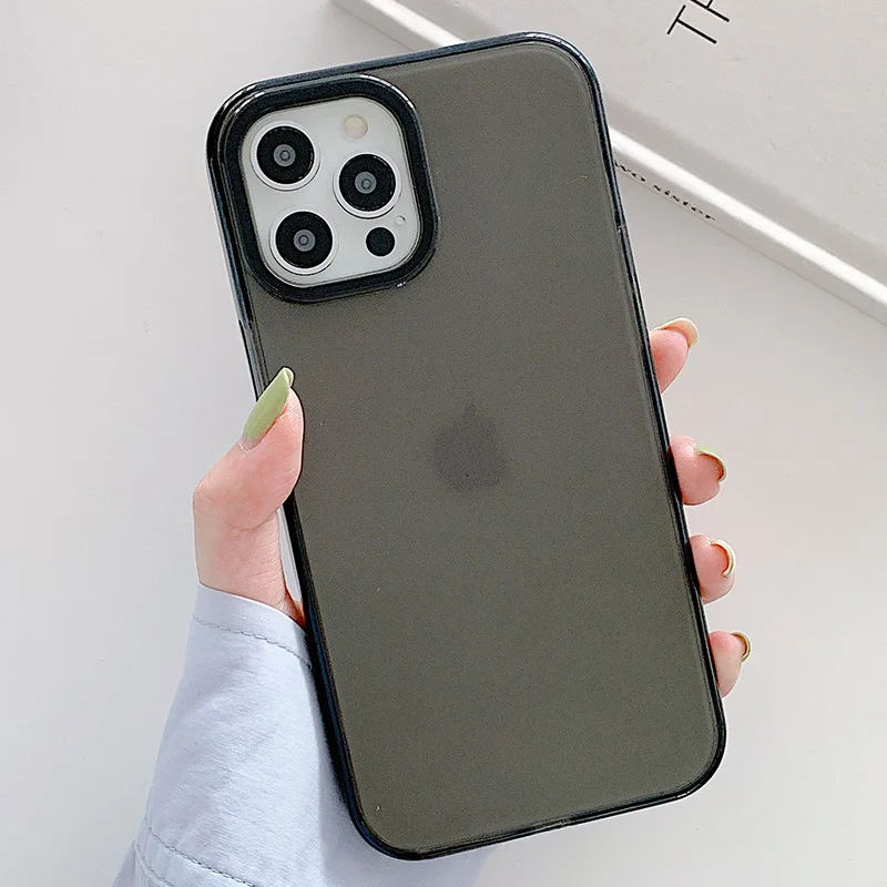 Неоновый флуоресцентный цветной чехол для телефона iPhone 14 Pro Max 11 12 13 XR X XS 7 8 Plus