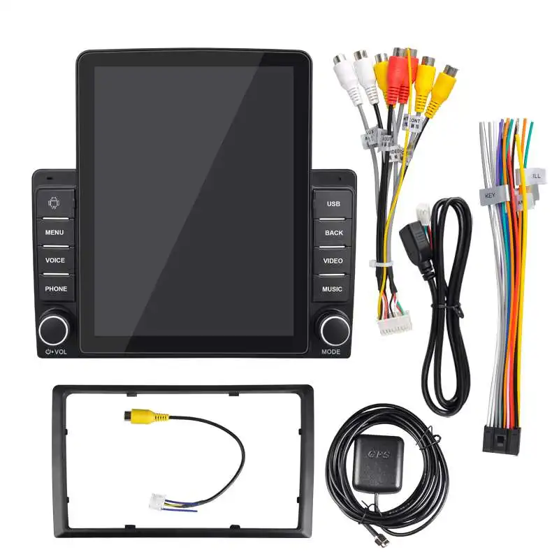 $98.82 REAKOSOUND 2 Din Android Car Radio Vertical Screen Audio Stereo Bluetooth Autoradio Mobile Phone Multimedia Car Video Player