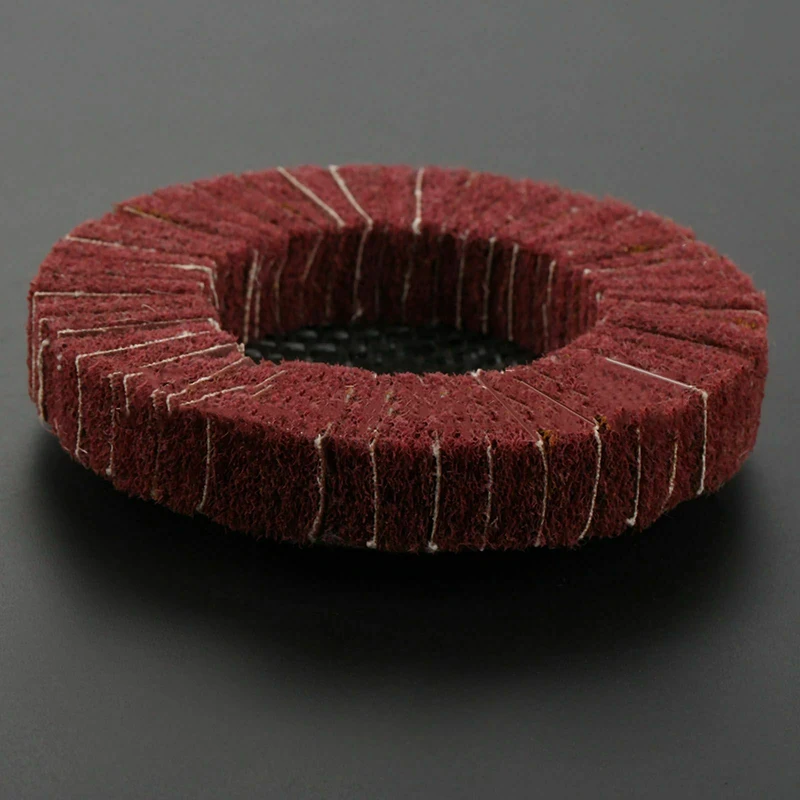 

320Grit Round Polishing Wheel Buffing Grinding Disc Abrasive Rotary Tool Replace