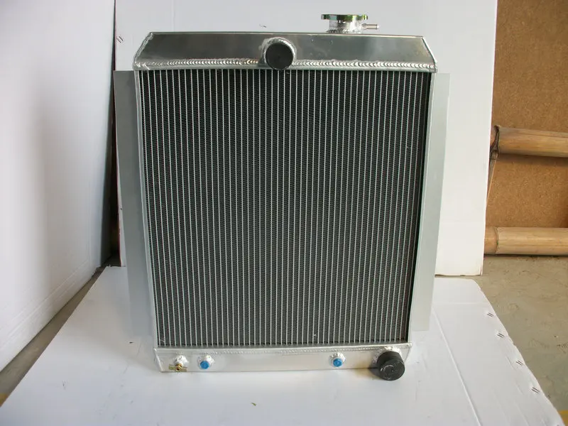 56MM 2 ROW For CHEVY TRUCK PICKUP AT 1948 1949 1950 1951 1952 1953 1954 Aluminum Radiator 1 Year Warranty | Автомобили и